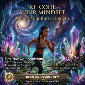 Overcome Fear Subliminal Audio