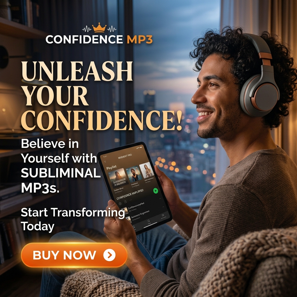 Boost Confidence Sublimal Audio