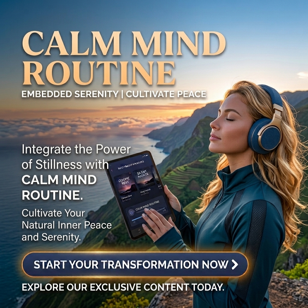 Calm Mind Routine Subliminal