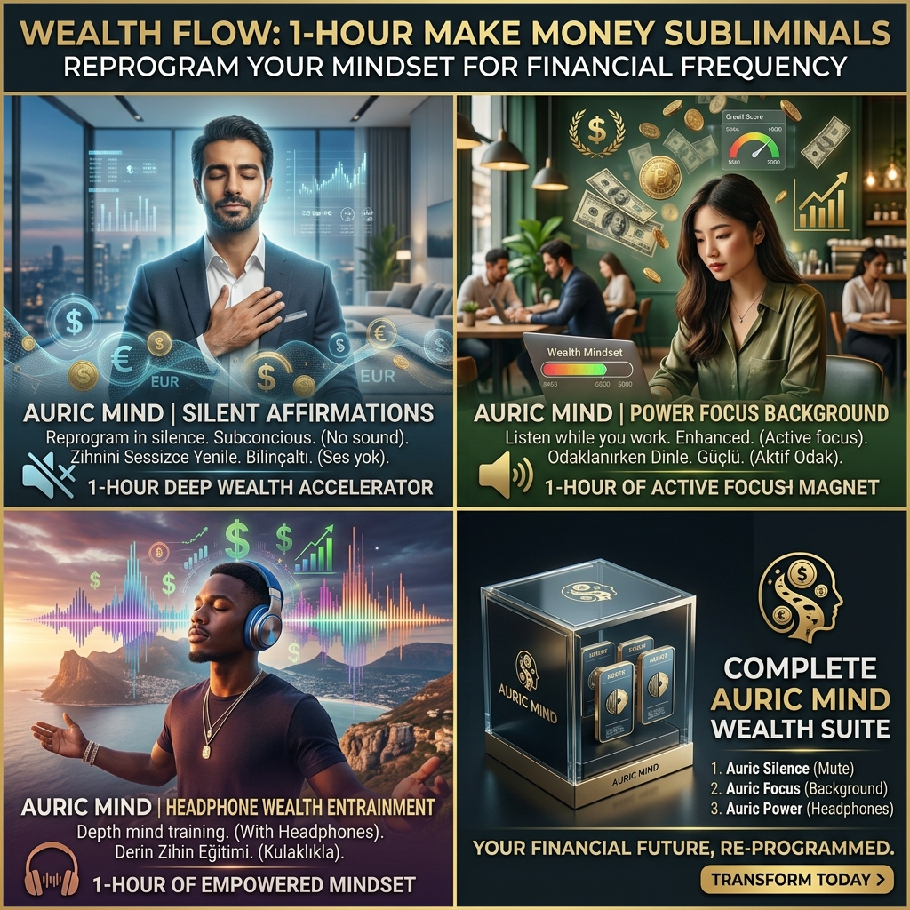 Make Money Subliminal Audio